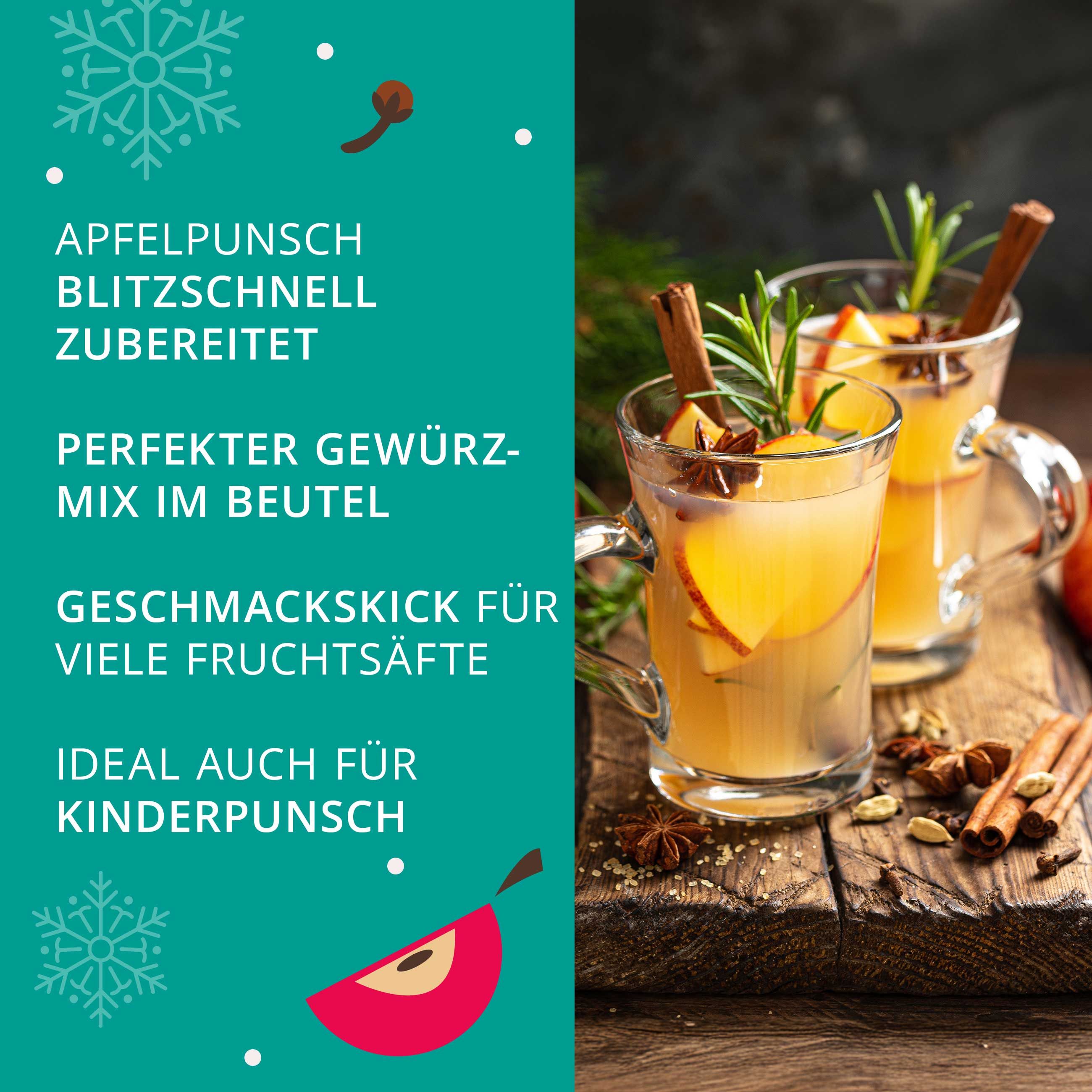 ETS - Apfel Punsch Gewürz Winter Apple bio
