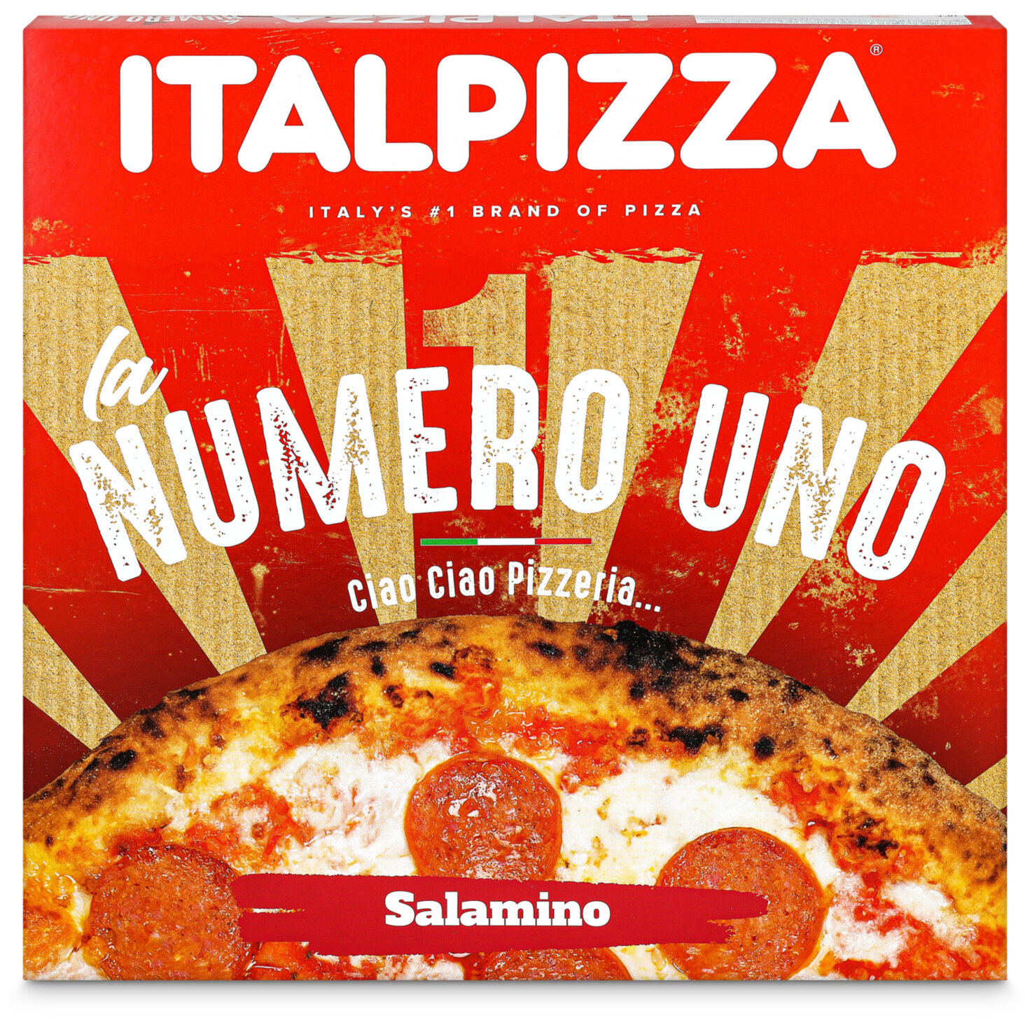 Italpizza Numero uno Salame