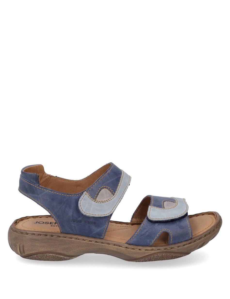 Sandale Debra, blau-kombi