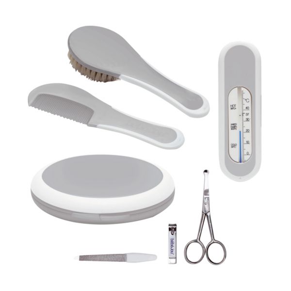 Bebe-Jou Uni Geschenkset Lichtgrijs