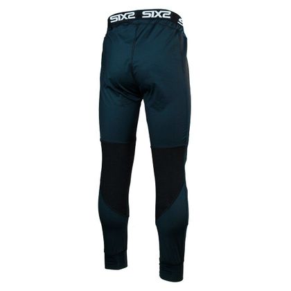 Sous-pantalon Six2 COUPE-VENT WTP - Noir