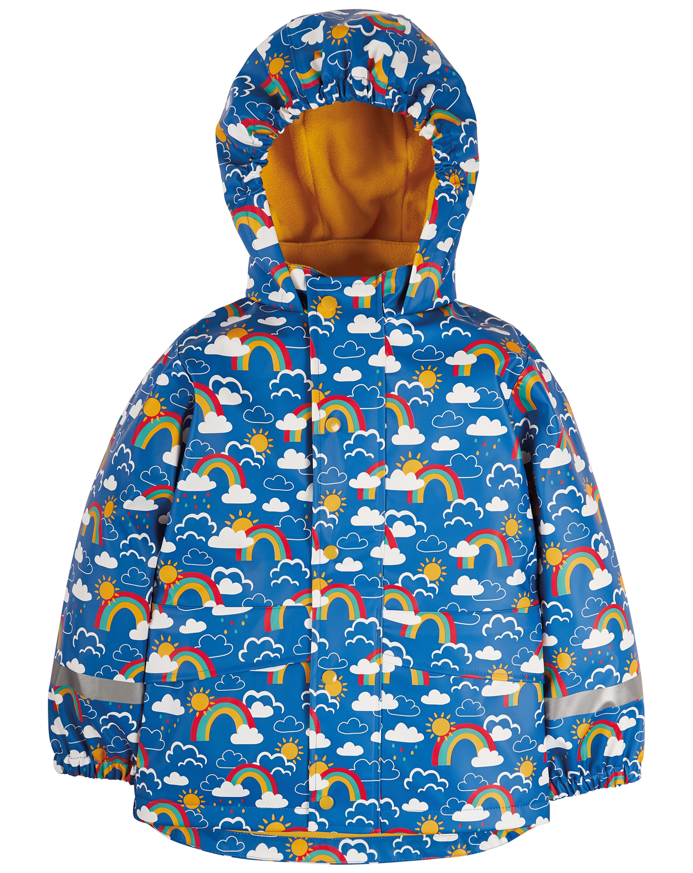Regenjacke RAINBOW SKIES in blau