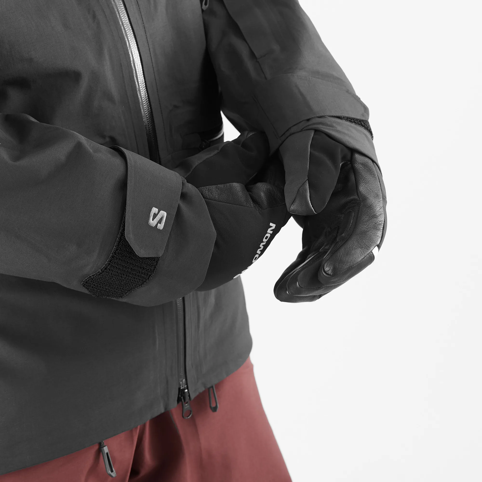 Salomon Absolute 3l Jkt W Deep Black