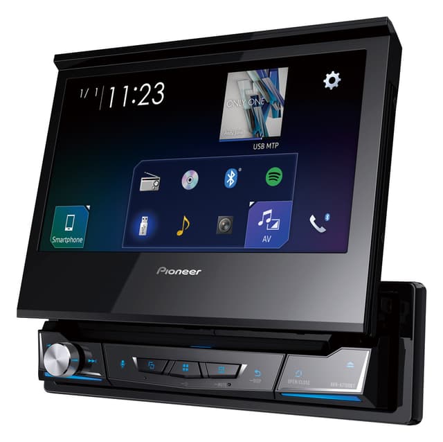 Pioneer AVH-A7100BT multimediaafspiller