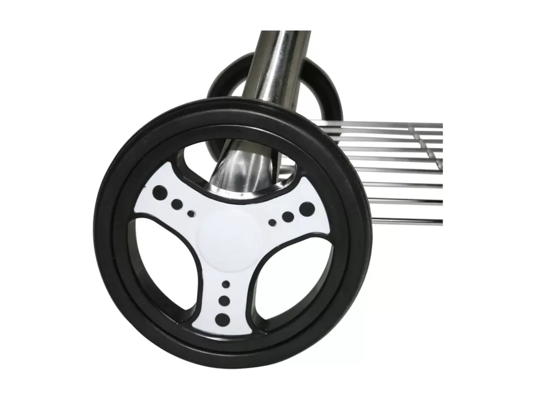 Barbecue sous forme de bouilloire 68 x 57 x 99 cm