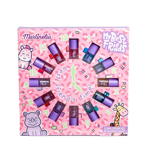 Martinelia My Best Friends Conjunto de Vernizes