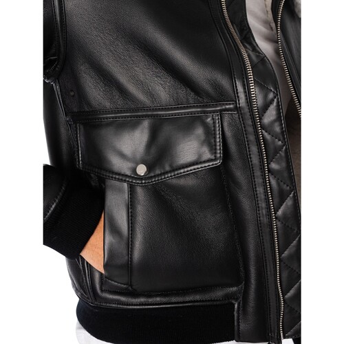 BOSS - Chaqueta Badamus Negro