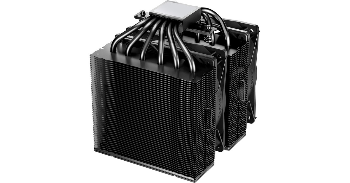 be quiet!Pure Rock Pro 3 LX Black RGB CPU-koeler  (Zwart)