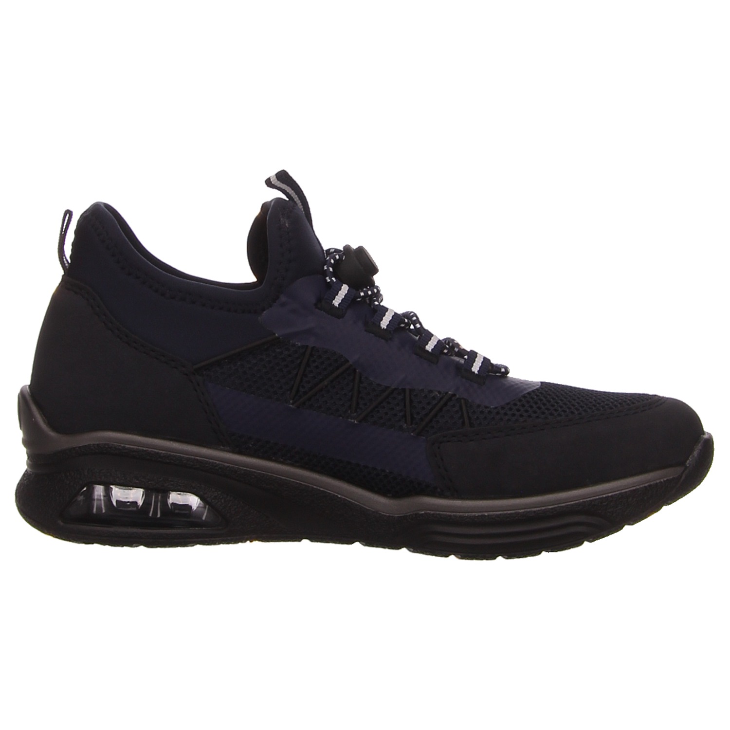 Rieker Sneaker dunkelblau blau