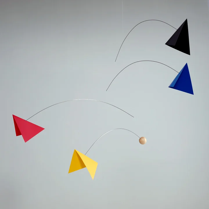Flensted Mobiles - Fatamorgana Mobile, mehrfarbig