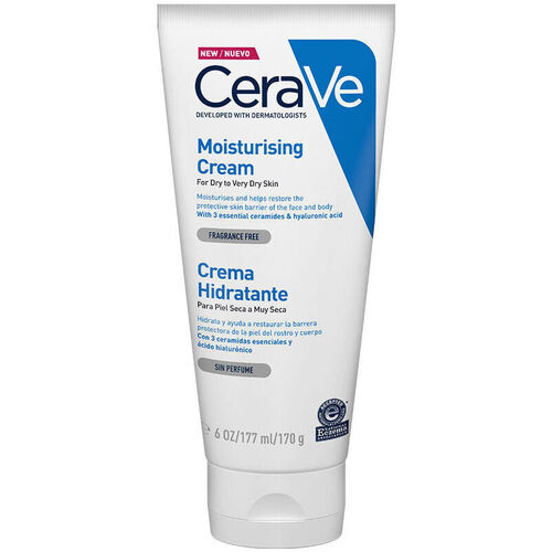 Cerave - Moisturising Cream For Dry To Very Dry Skin