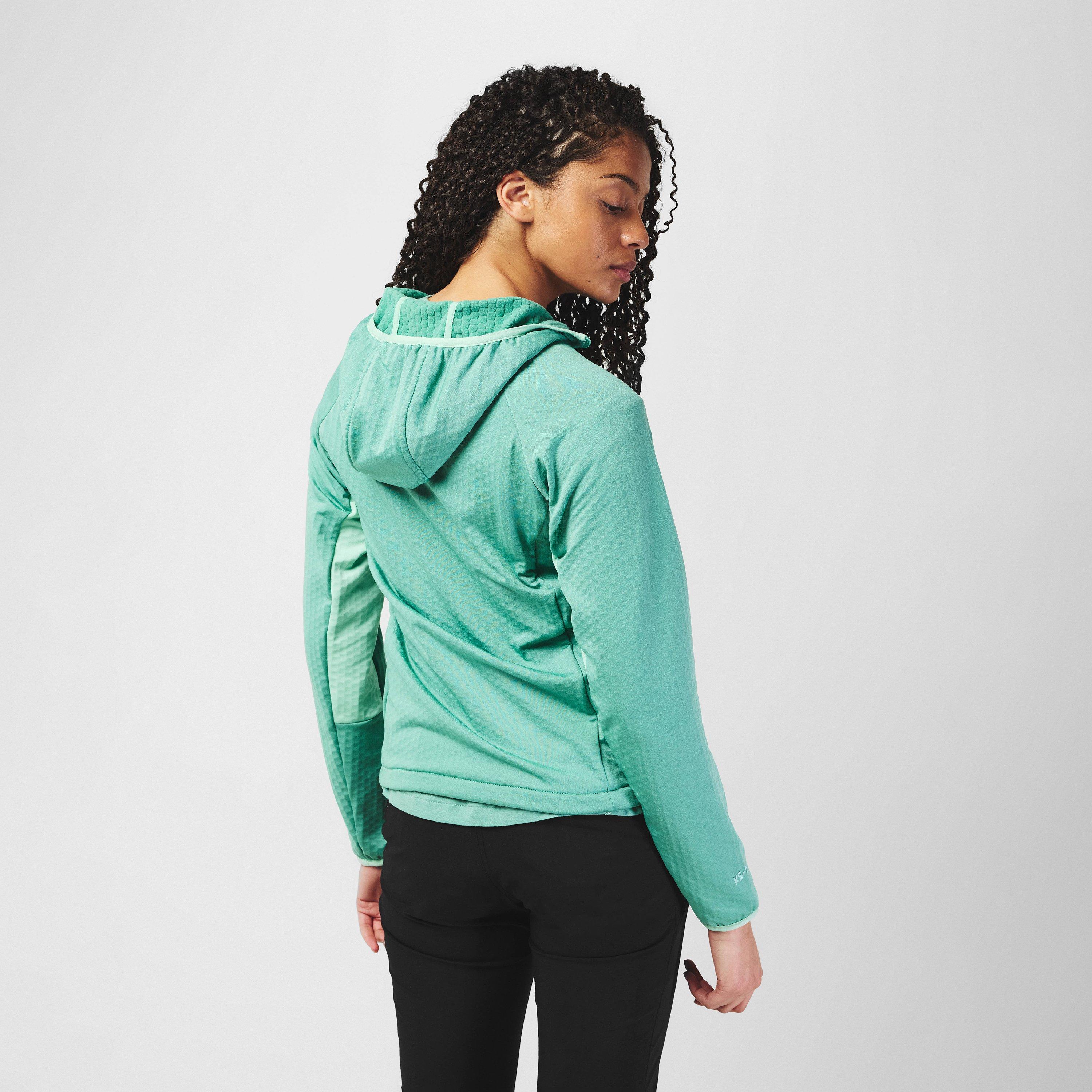 Karrimor Grid Fleece Hood Jacket Womens