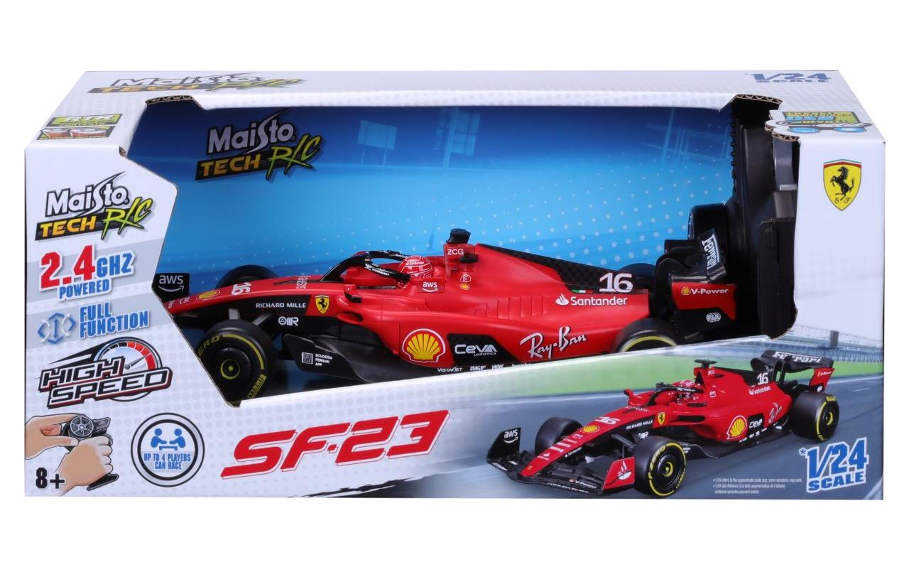 Rennwagen RC F1 Ferrari SF23 2.4 GHzFerngesteuertes Spielzeug