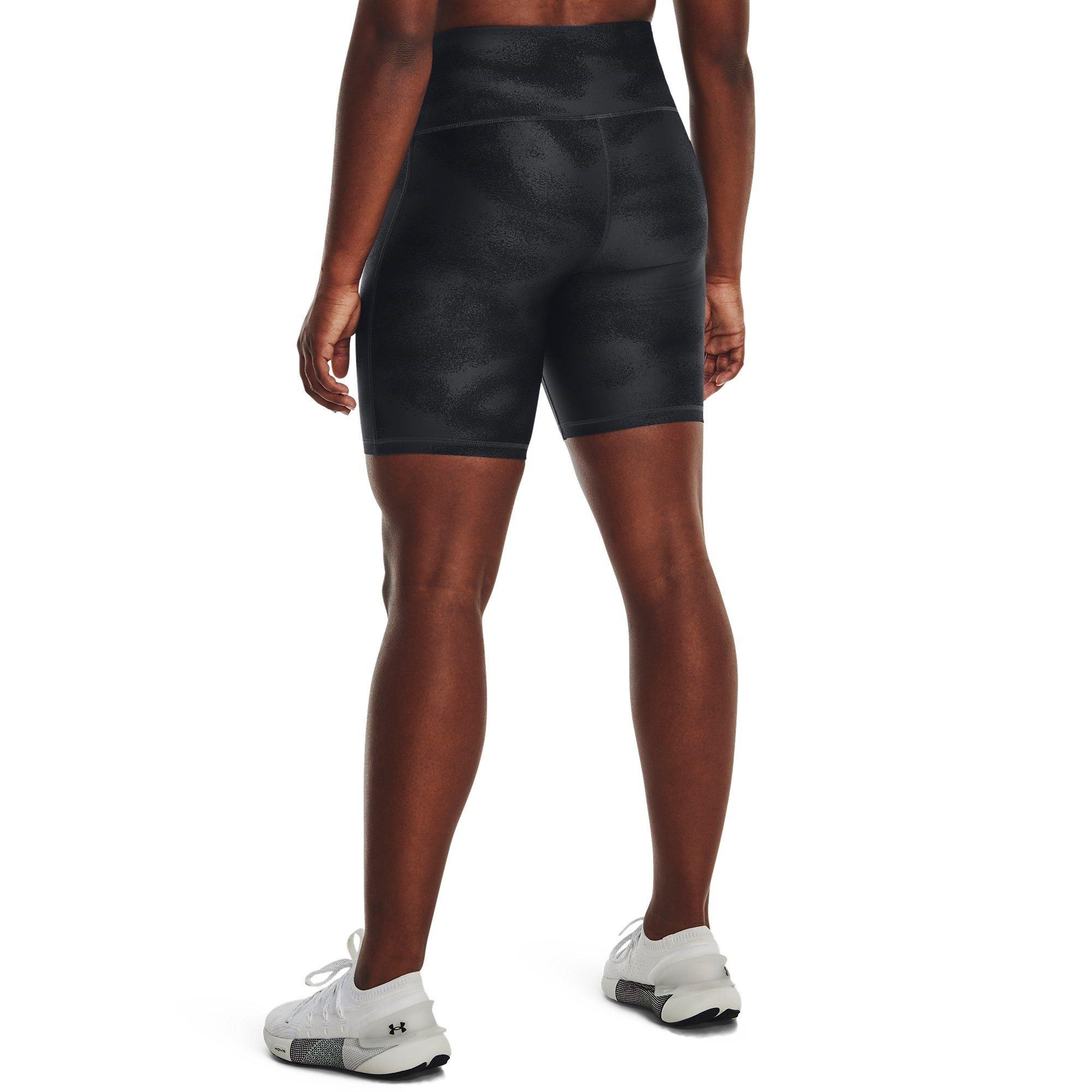 Under Armour HeatGear Bike Shorts Womens