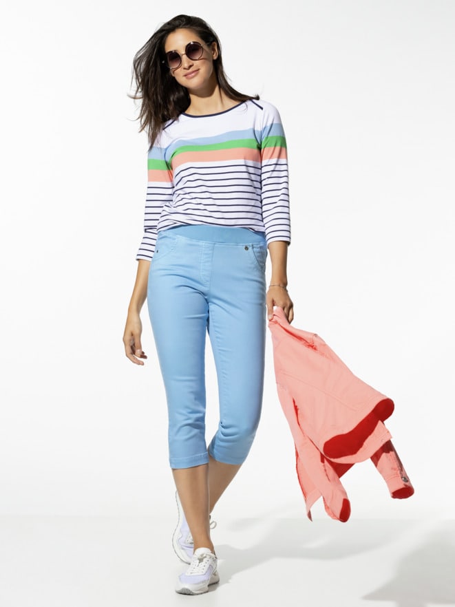 Capri-Schlupfhose Jerseybund