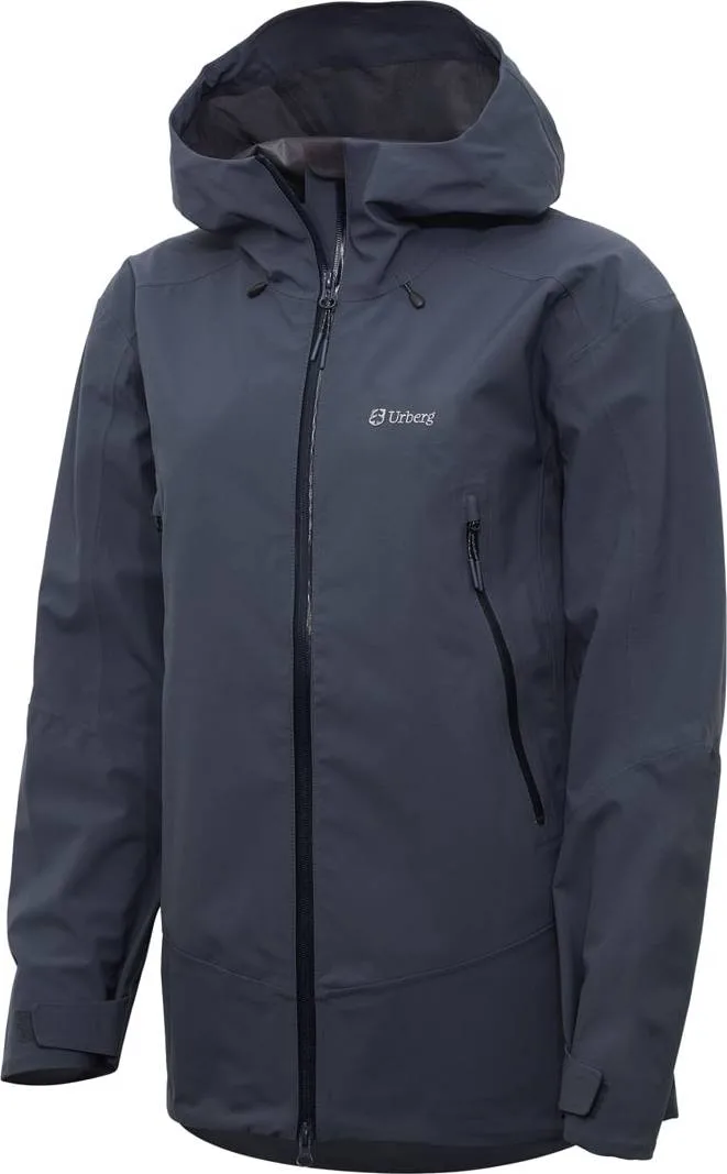 Urberg 3l Shell Jacket Wmn Blue Nights