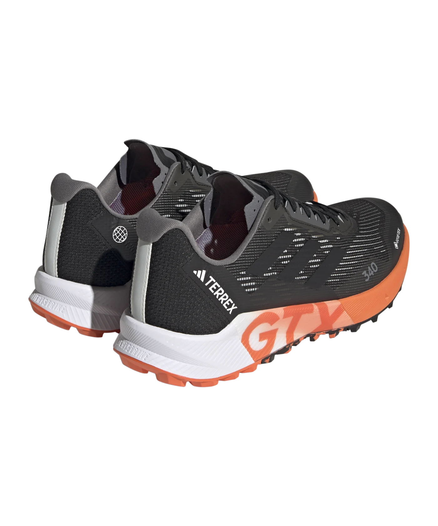 adidas Terrex Agravic Flow GORE-TEX Trail Running Shoes 2 Black