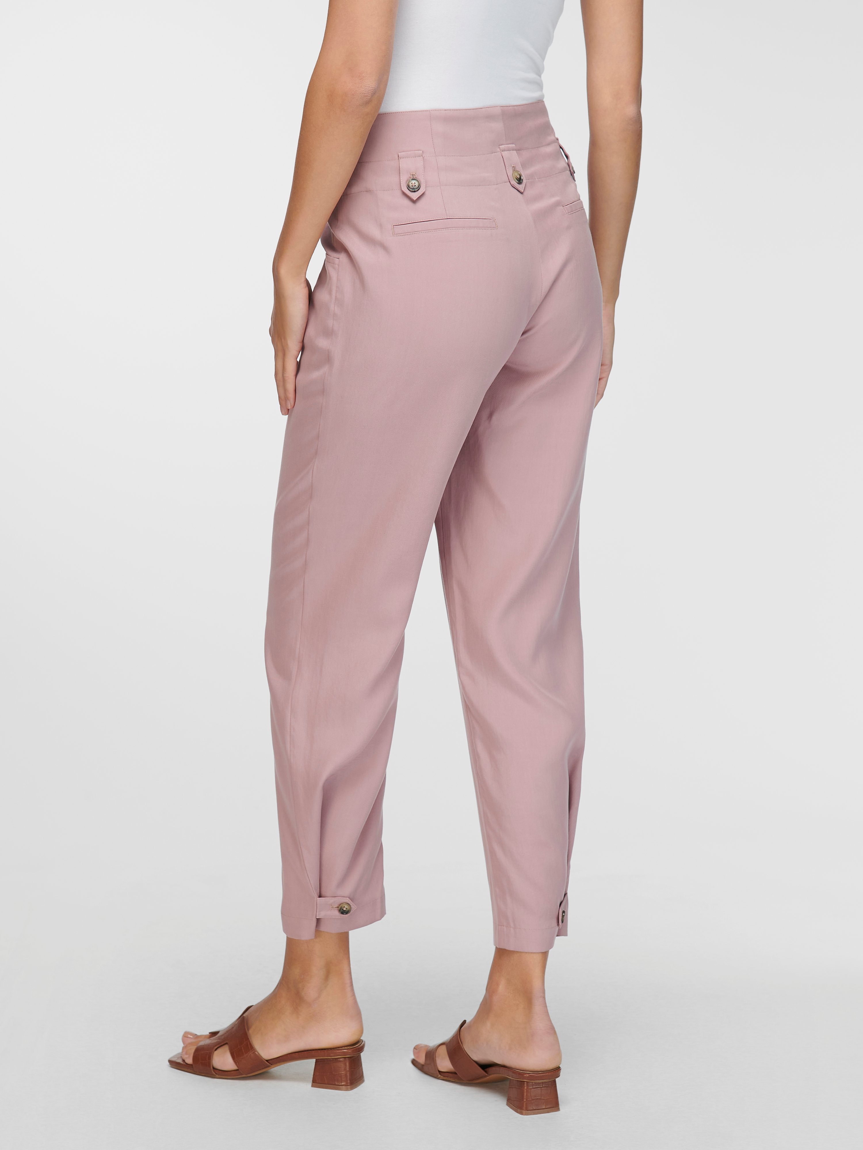 Knöchellange Hose