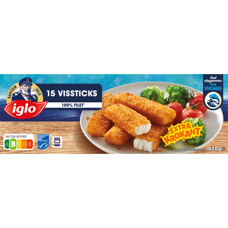 Iglo Vissticks