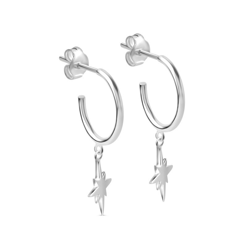 Boucles d'oreilles Capucine