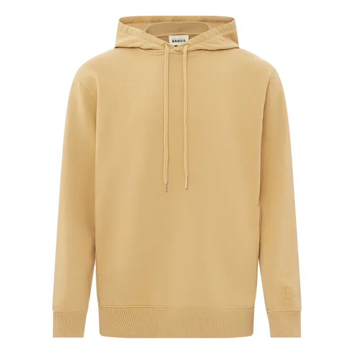 SMALLABLE BASICS Hoodie Homme Coton Bio | Toffee