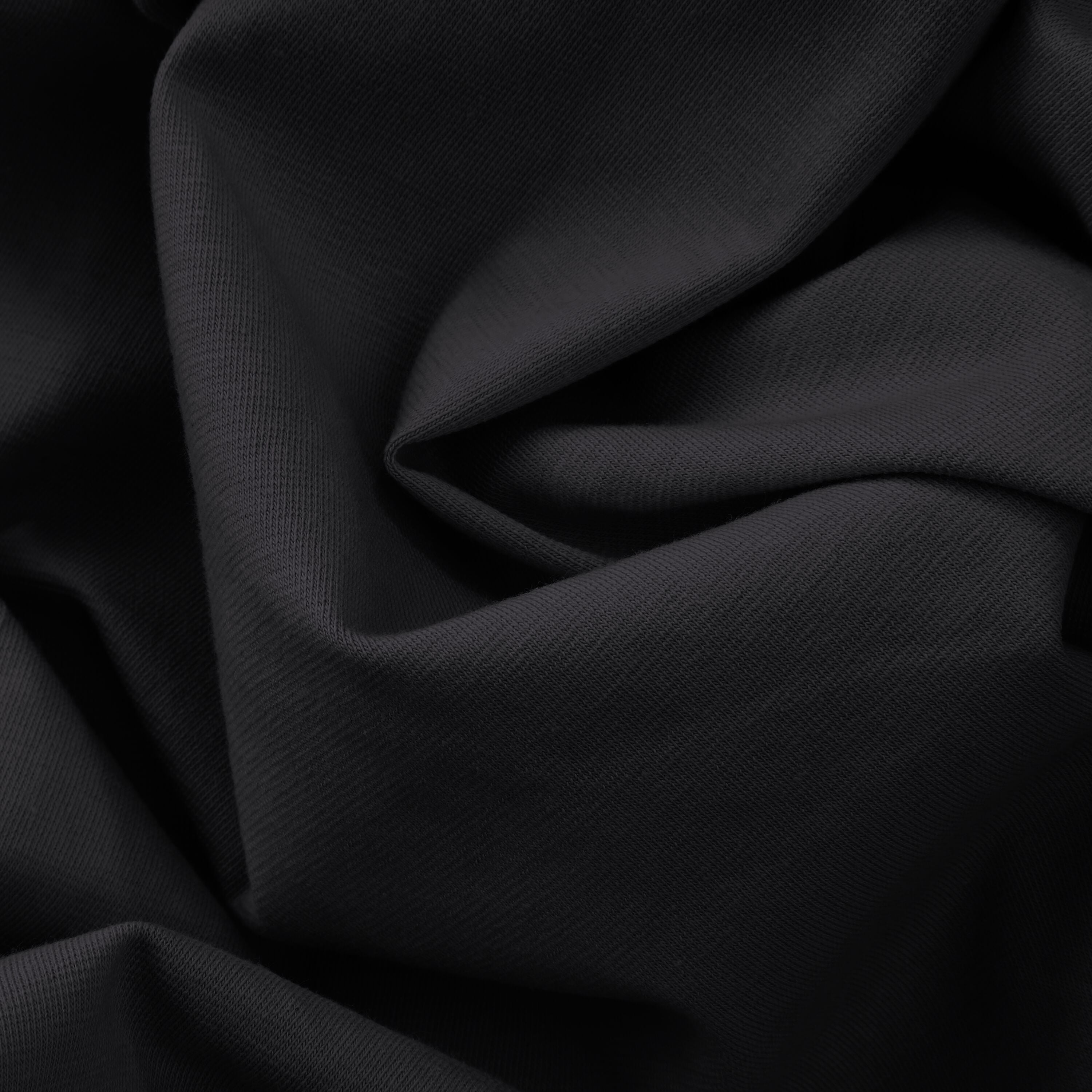 EVAN II Stretch Jersey-Fixleintuch - Schwarz / B: 90.0 cm x H: 200.0 cm