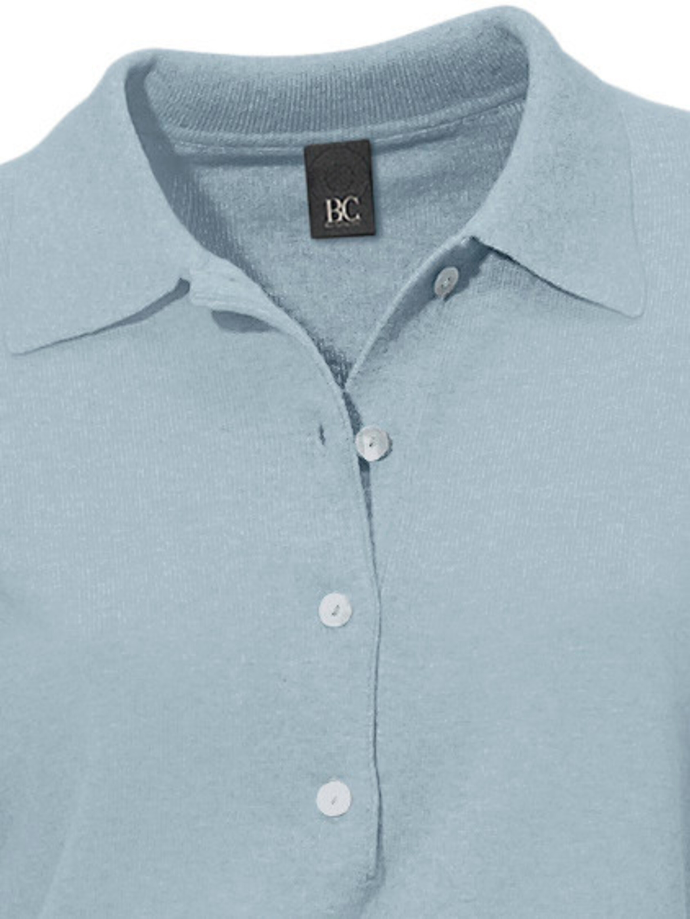 heine Polopullover in bleu