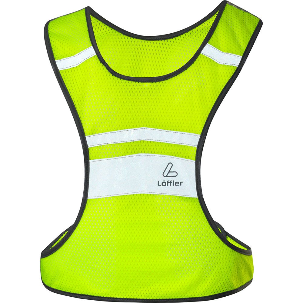 Löffler Reflex Radweste neon gelb