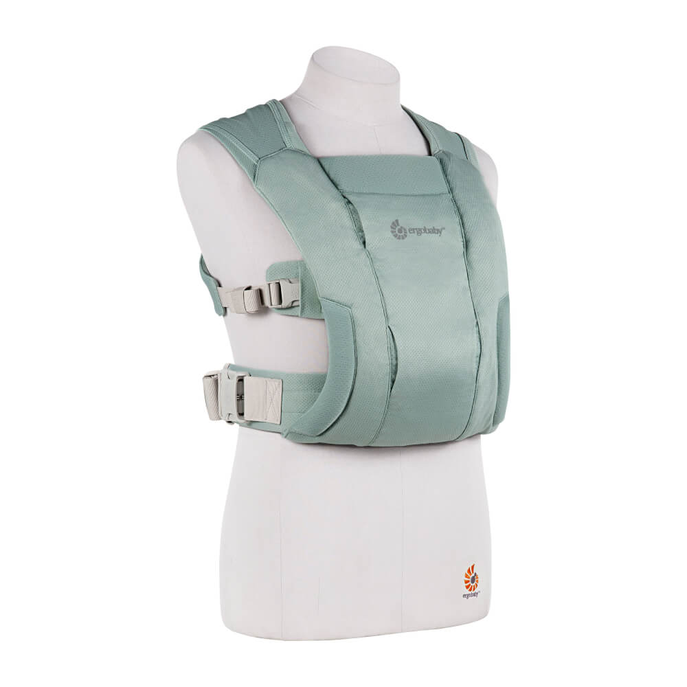 Embrace Neugeborenentrage - Soft Air Mesh - Sage