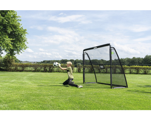 EXIT Coppa voetbaldoel 220x170x80 cm zwart