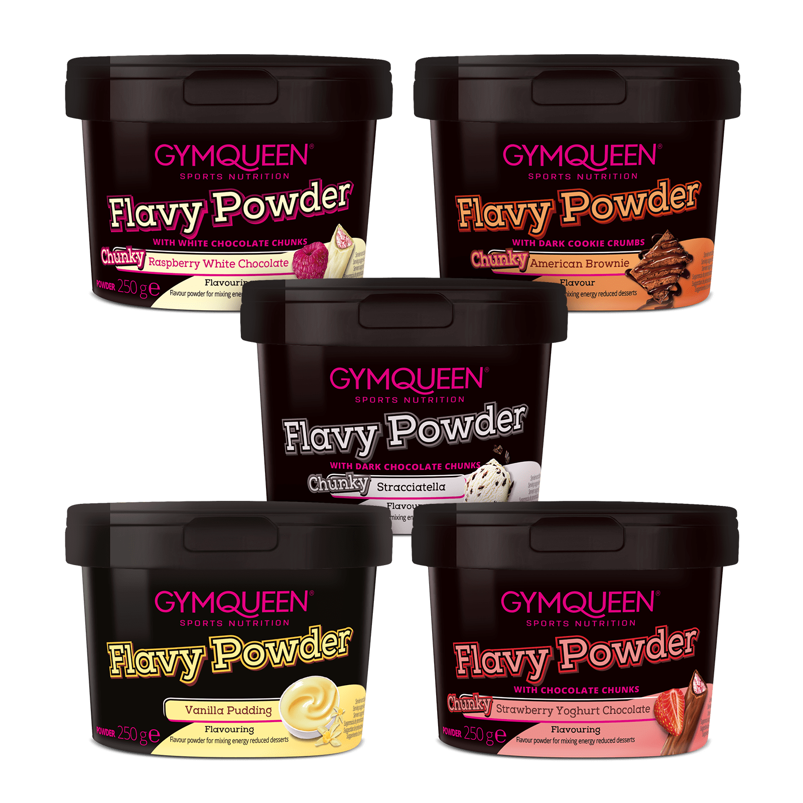 Flavy Powder 5er Pack