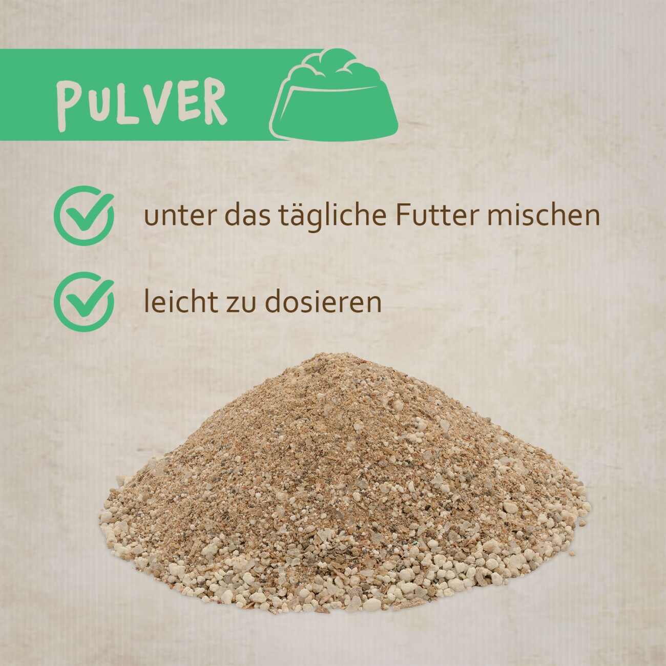 Montanus ® nature Barfers-Bowl 1 kg