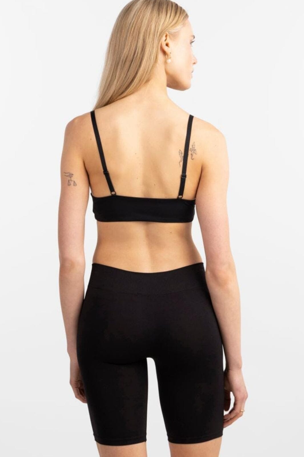 Pieces Pcnamee Triangle Bra 179276 black
