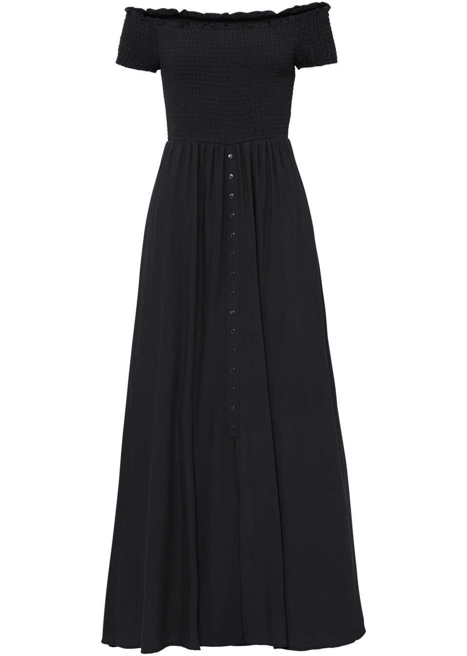Robe avec détail smock