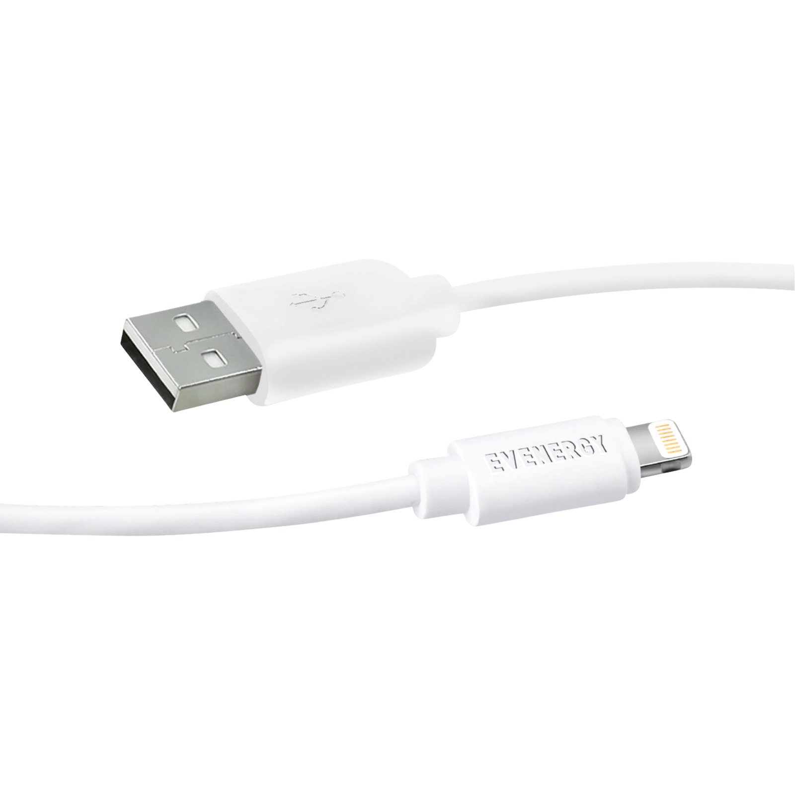 USB Ladekabel auf Lightning, weiss