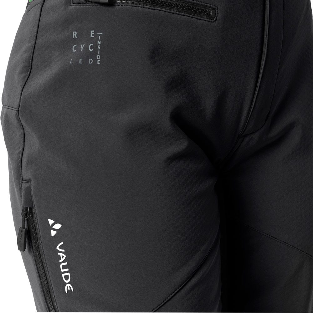 VAUDE Qimsa II Softshellhose Damen schwarz