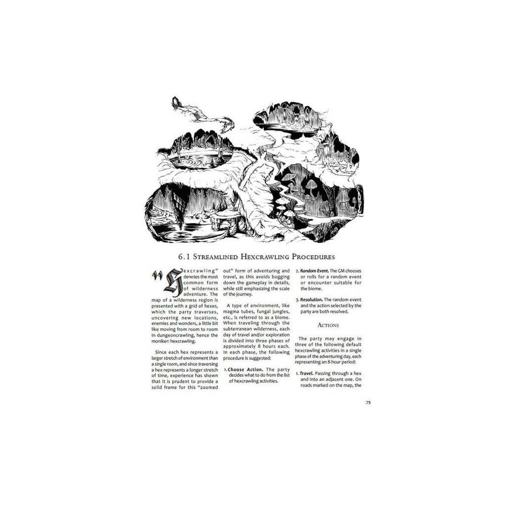 Survivalists Guide to Spelunking 5E