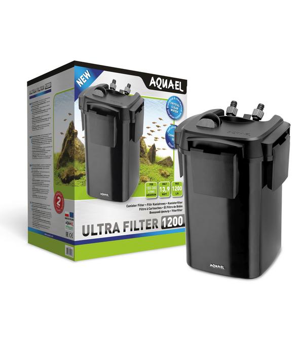 AQUAEL Aquarium Außenfilter Ultra 1200
