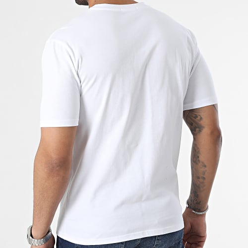 Tee Shirt Poche Blanc