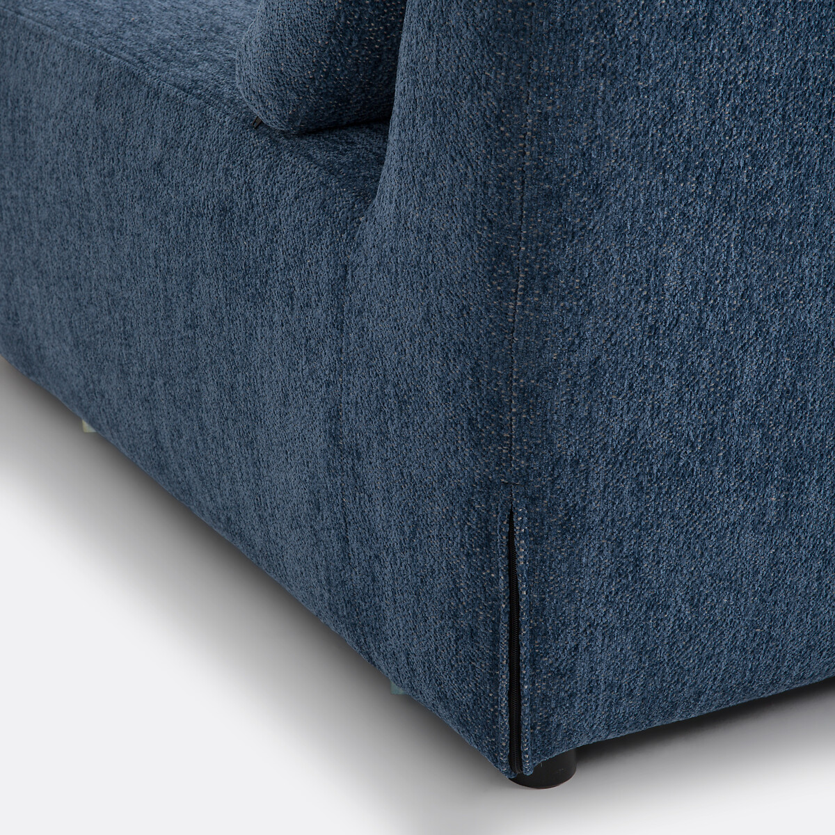 LA REDOUTE INTERIEURS<br>Banco modular de getextureerde stof, Monica