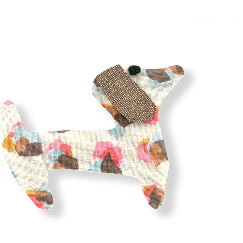 Barrette Basset Confetti Aqua