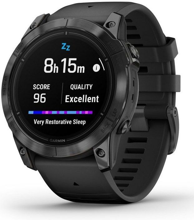 Garmin Epix Pro 51mm Smartwatch - AMOLED - 31 Dagen Batterij - Zwart