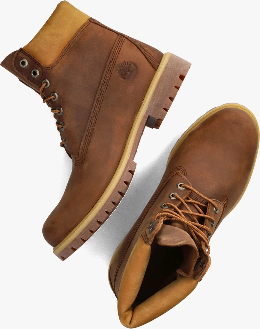 TIMBERLAND bruine timberland veterboots 6inch premium boot m