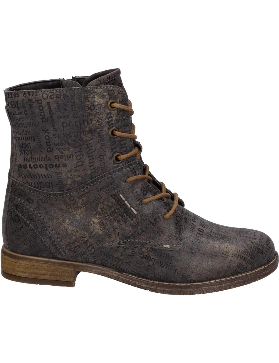 Stiefelette Sienna 42, taupe
