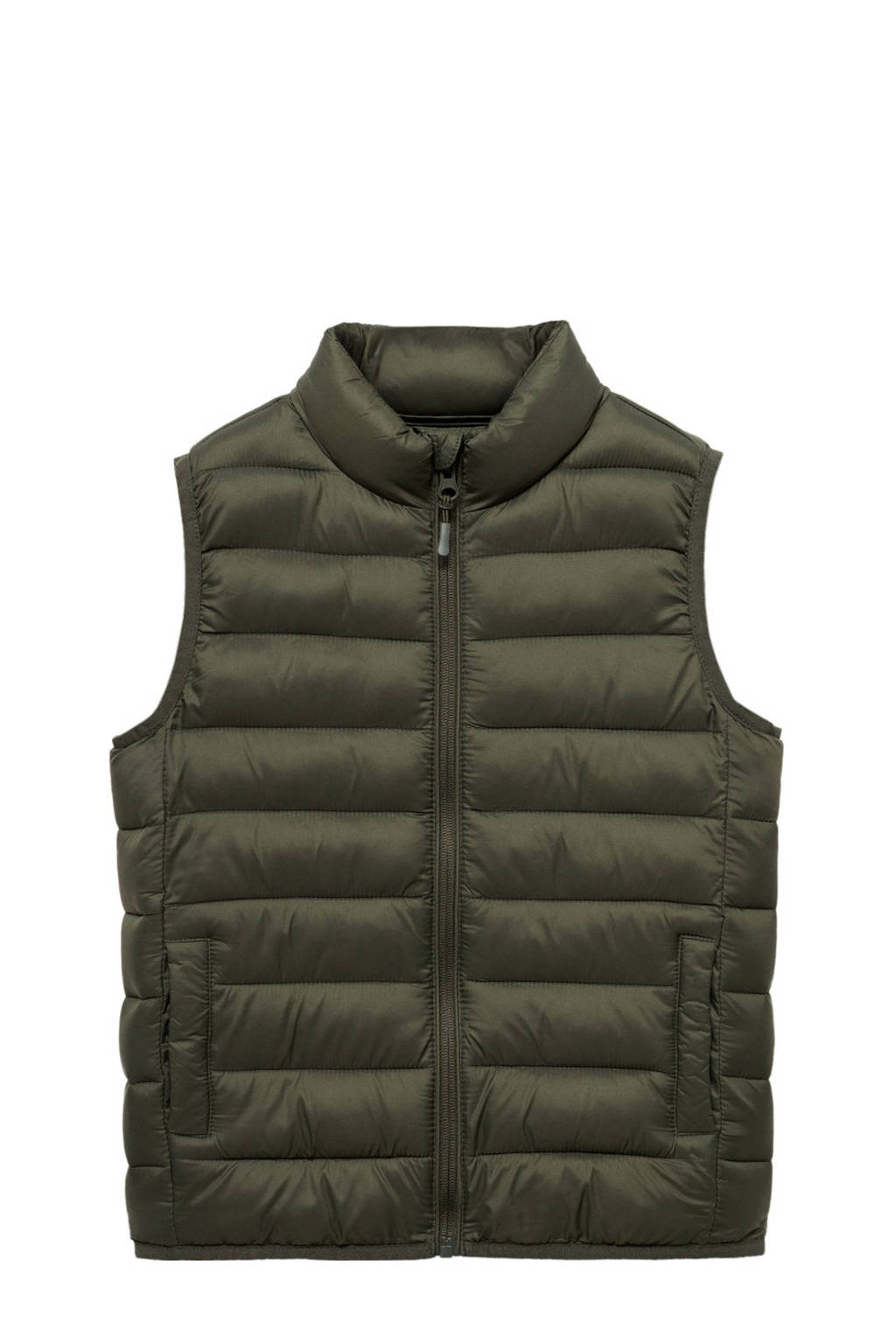 Mango Kids bodywarmer kakigroen