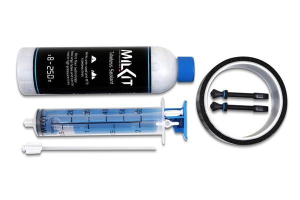 CONVERSION KIT MILKIT Tubeless Umrüstset  45mm, 21mm x10m