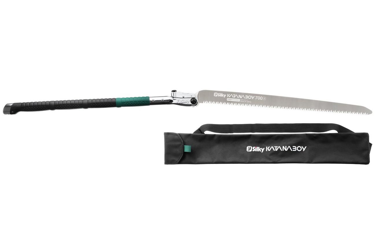 Silky Katanaboy Professional 760-70 Black Green, Extra Large Teeth, vouwzaag 700 mm