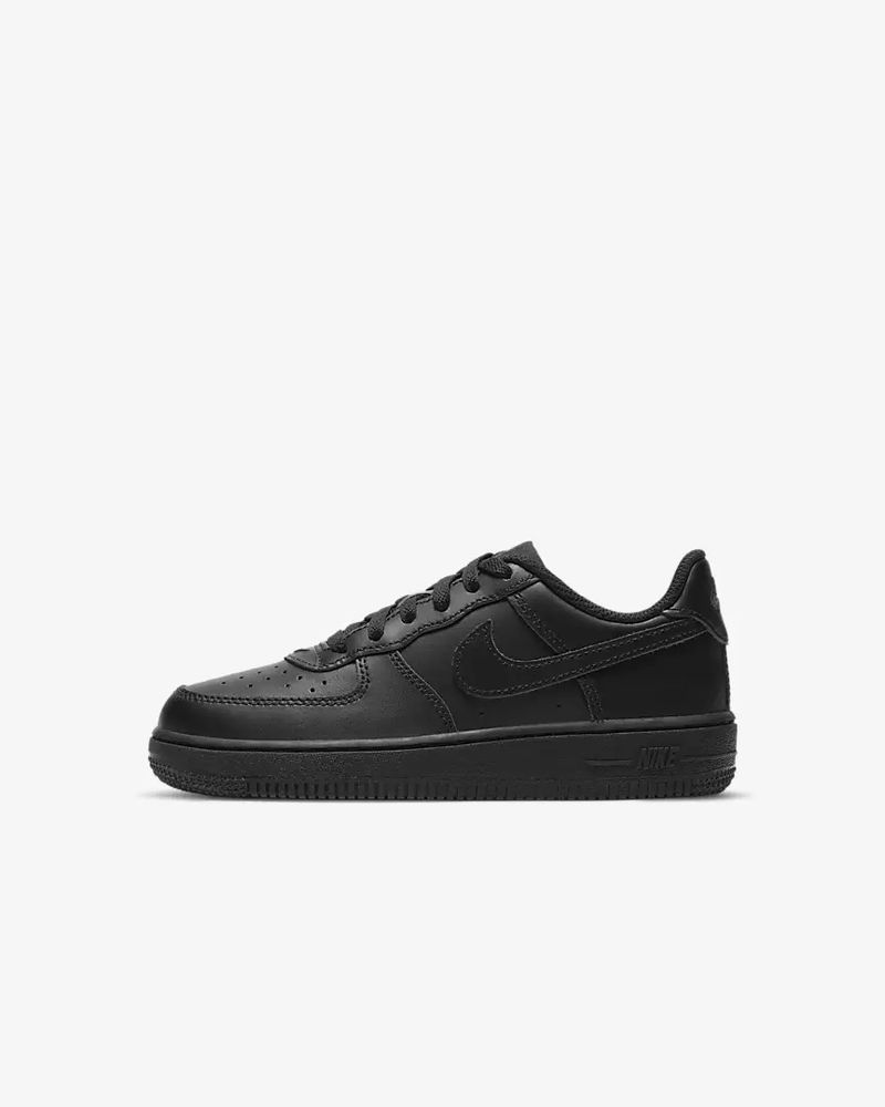 Chaussures Nike Air Force Noir pour enfant