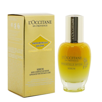 L'Occitane Immortelle Divine Serum - Cuidados de rosto avançados para a juventude  30ml/1oz