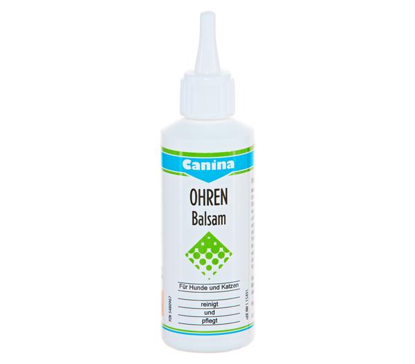 Canina® Ohrenbalsam für Hunde und Katzen,